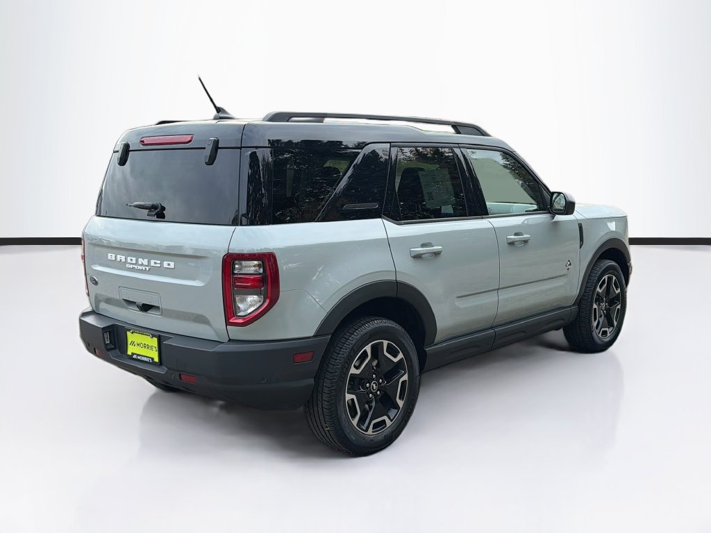 Certified 2021 Ford Bronco Sport Outer Banks w/ Outer Banks Package AWD/4WD image 5