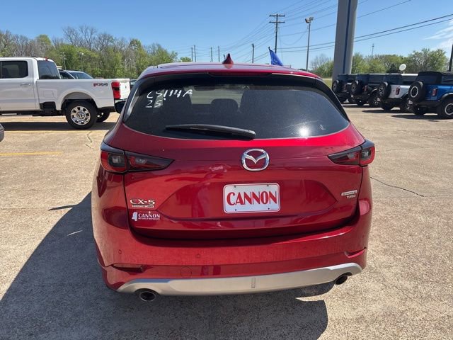 Used 2024 MAZDA CX-5 Signature image 3