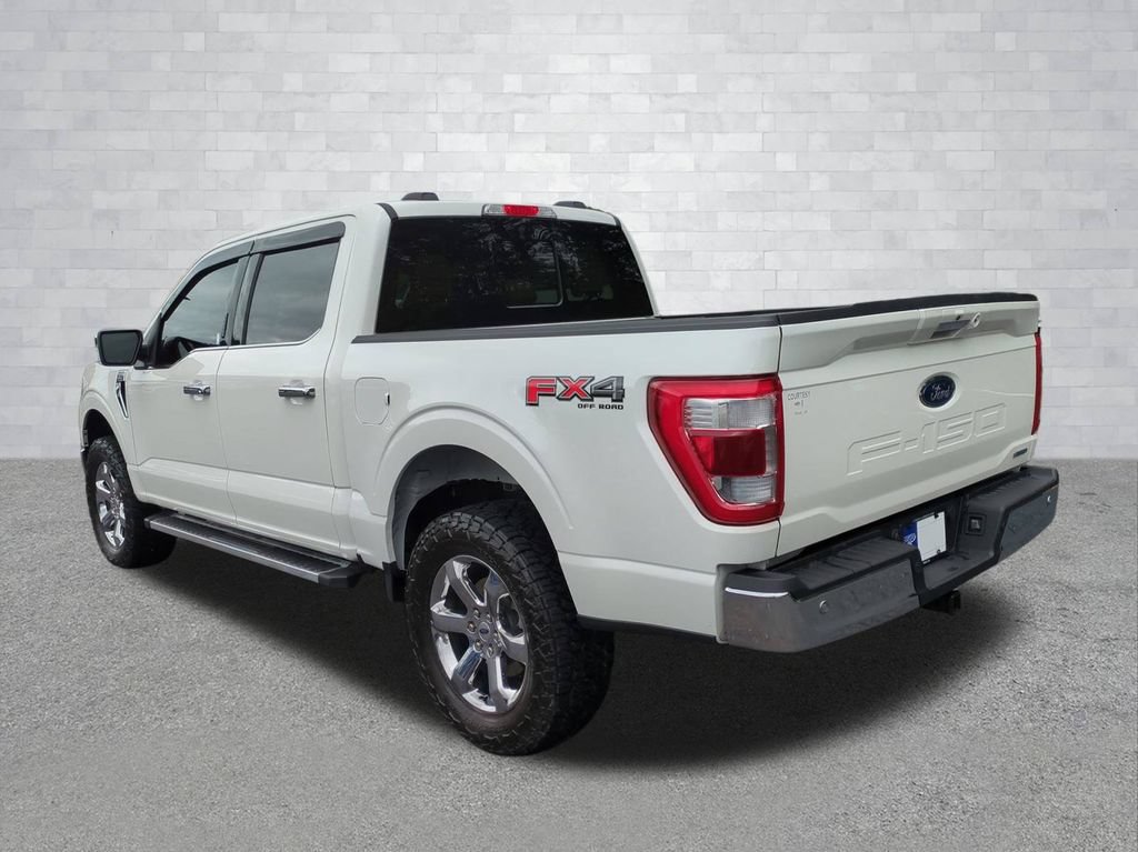 Certified 2022 Ford F150 Lariat w/ Max Trailer Tow Package AWD/4WD image 7