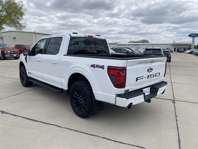 Certified 2024 Ford F150 XLT w/ Equipment Group 302A MID AWD/4WD image 12