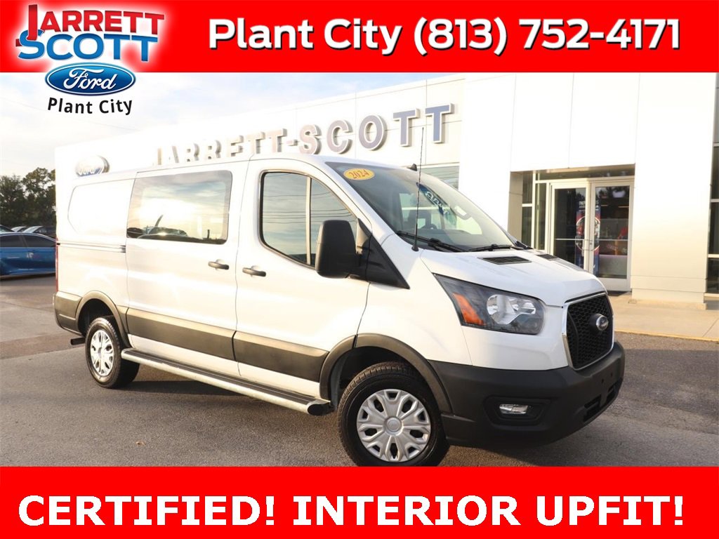 Certified 2024 Ford Transit 250 Base w/ Exterior Upgrade Package image 1