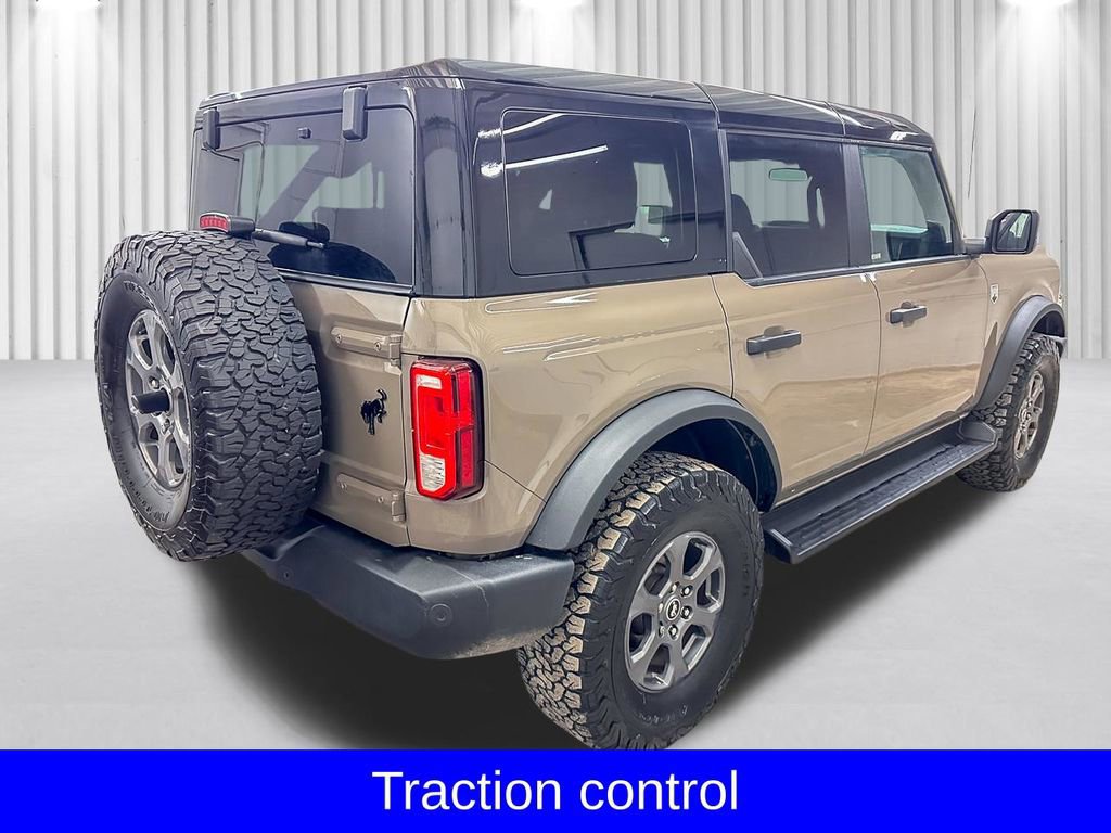 Certified 2025 Ford Bronco Big Bend AWD/4WD image 4