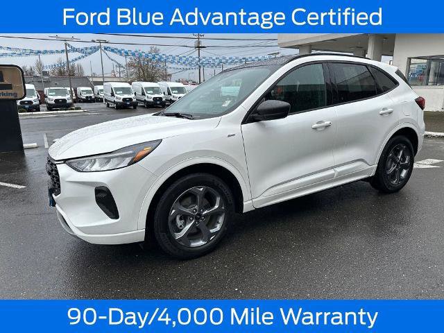 Certified 2023 Ford Escape ST-Line w/ Tech Pack #1 image 2