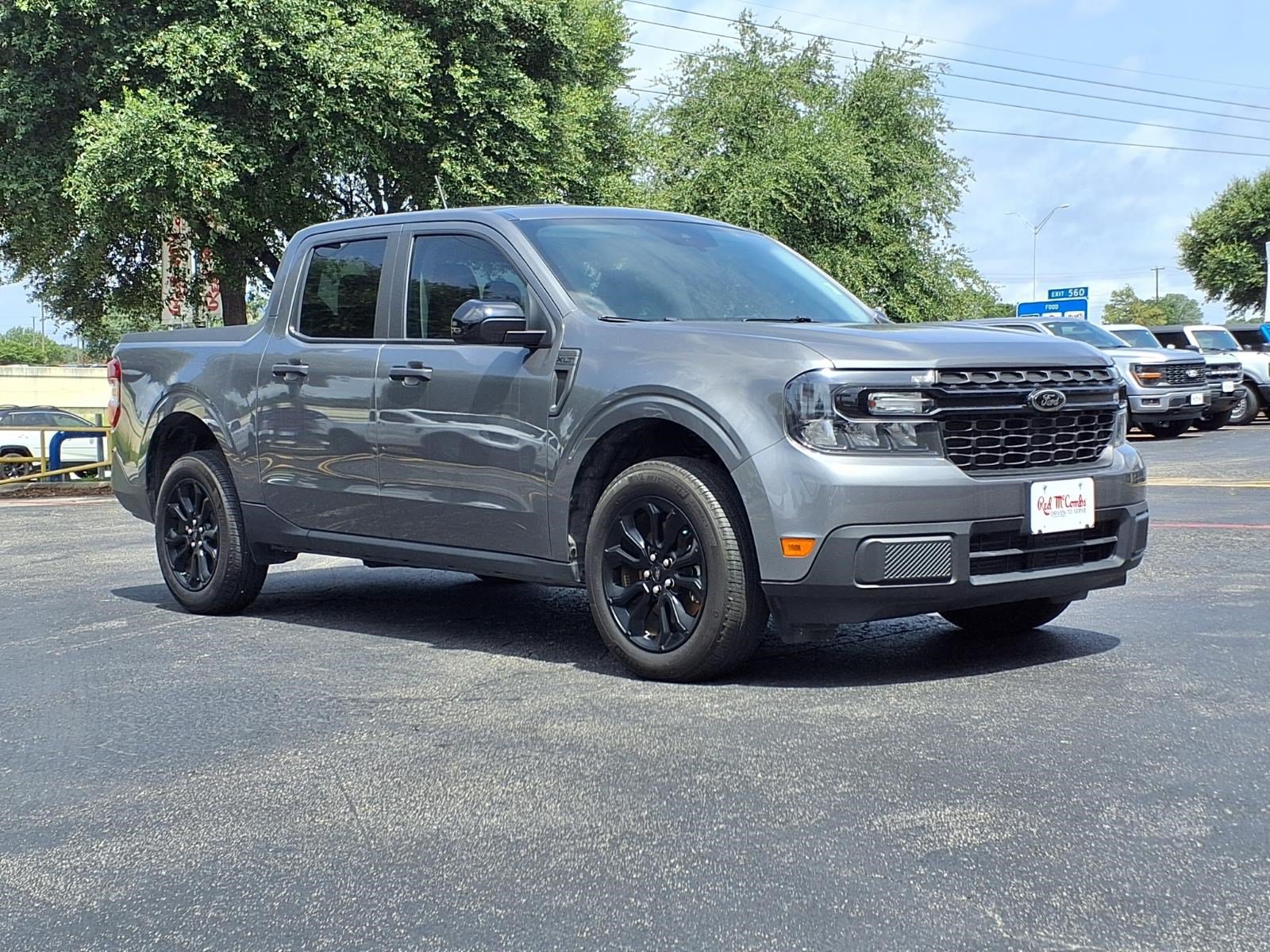 Certified 2024 Ford Maverick XLT w/ XLT Luxury Package FWD image 4