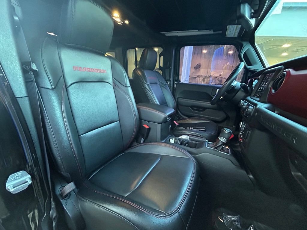 Used 2020 Jeep Wrangler Unlimited Rubicon AWD/4WD image 28