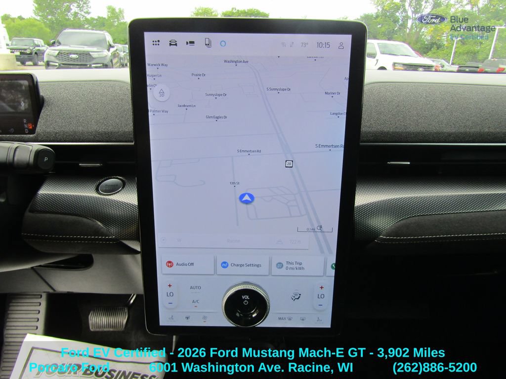 Certified 2026 Ford Mustang Mach-E GT AWD/4WD image 29