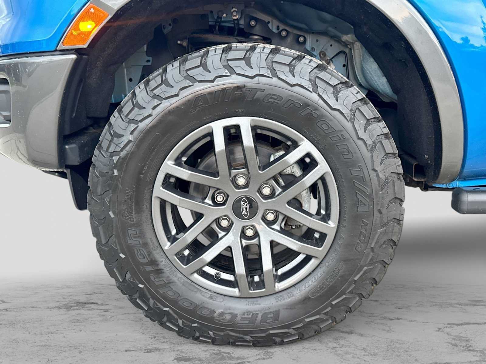Certified 2022 Ford Ranger Lariat w/ Tremor Off-Road Package AWD/4WD image 13