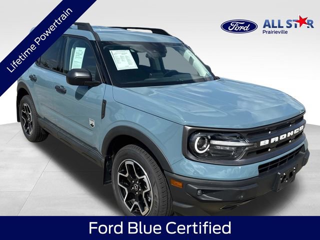 Certified 2023 Ford Bronco Sport Big Bend w/ Convenience Package AWD/4WD image 1