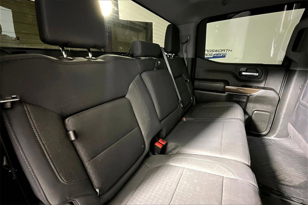 Used 2021 Chevrolet Silverado 1500 LT Trail Boss w/ Bed Protection Package image 22