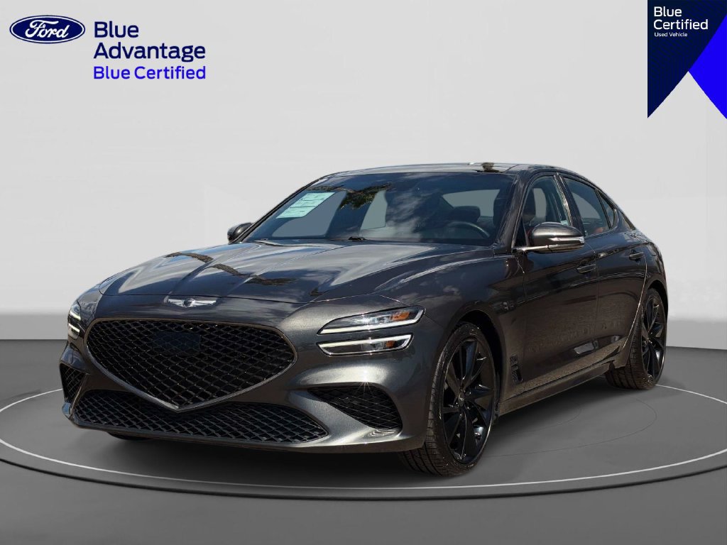 Used 2023 Genesis G70 2.0T w/ Sport Prestige Package
