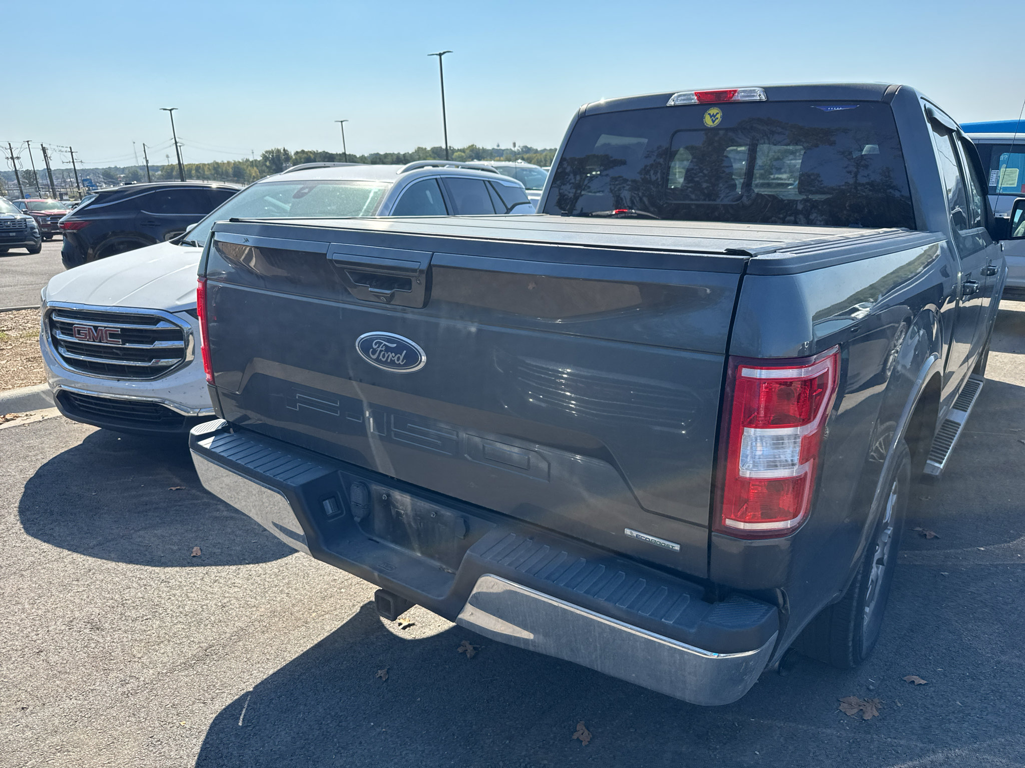 Certified 2018 Ford F150 Lariat w/ Trailer Tow Package RWD image 7