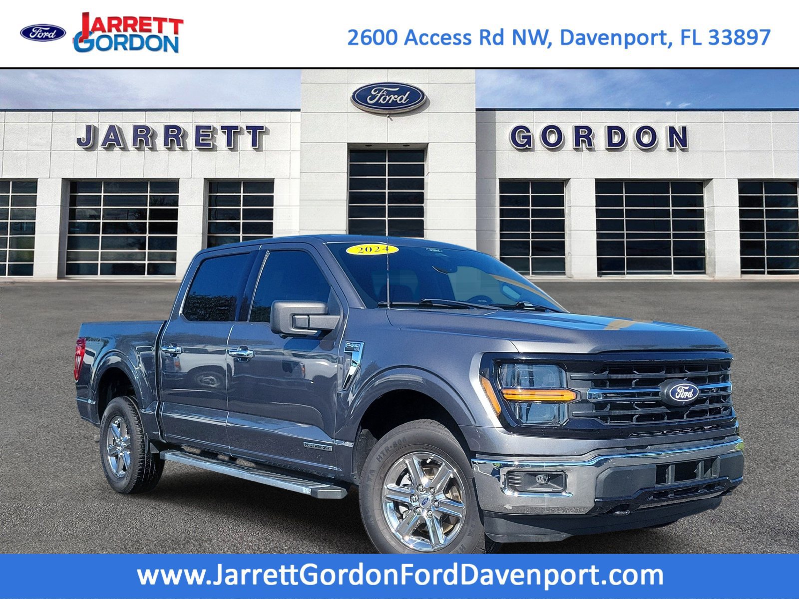 Certified 2024 Ford F150 XLT w/ Mobile Office Package