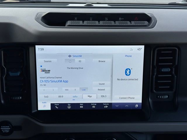 Certified 2023 Ford Bronco Wildtrak AWD/4WD image 3