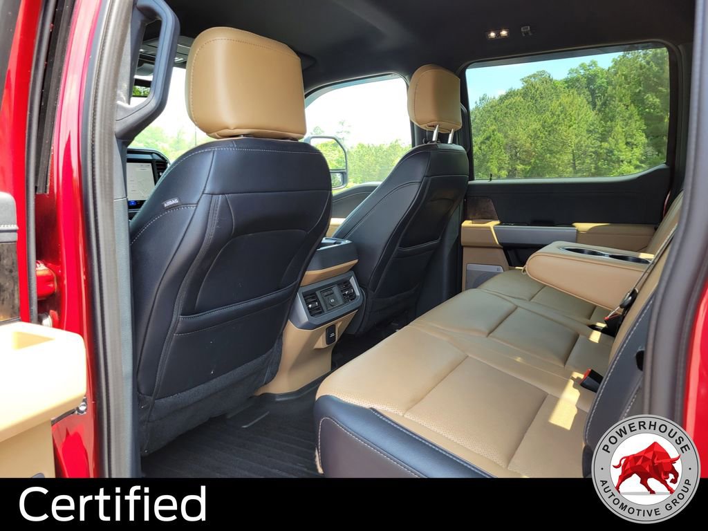 Certified 2025 Ford F250 Lariat w/ FX4 Off-Road Package AWD/4WD image 15