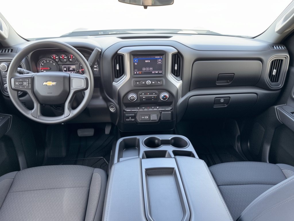 Used 2025 Chevrolet Silverado 2500 Custom w/ Custom Convenience Package AWD/4WD image 17