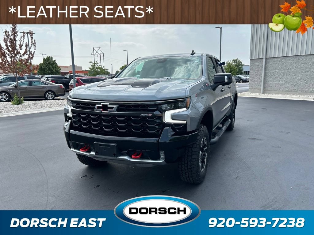 Used 2024 Chevrolet Silverado 1500 ZR2