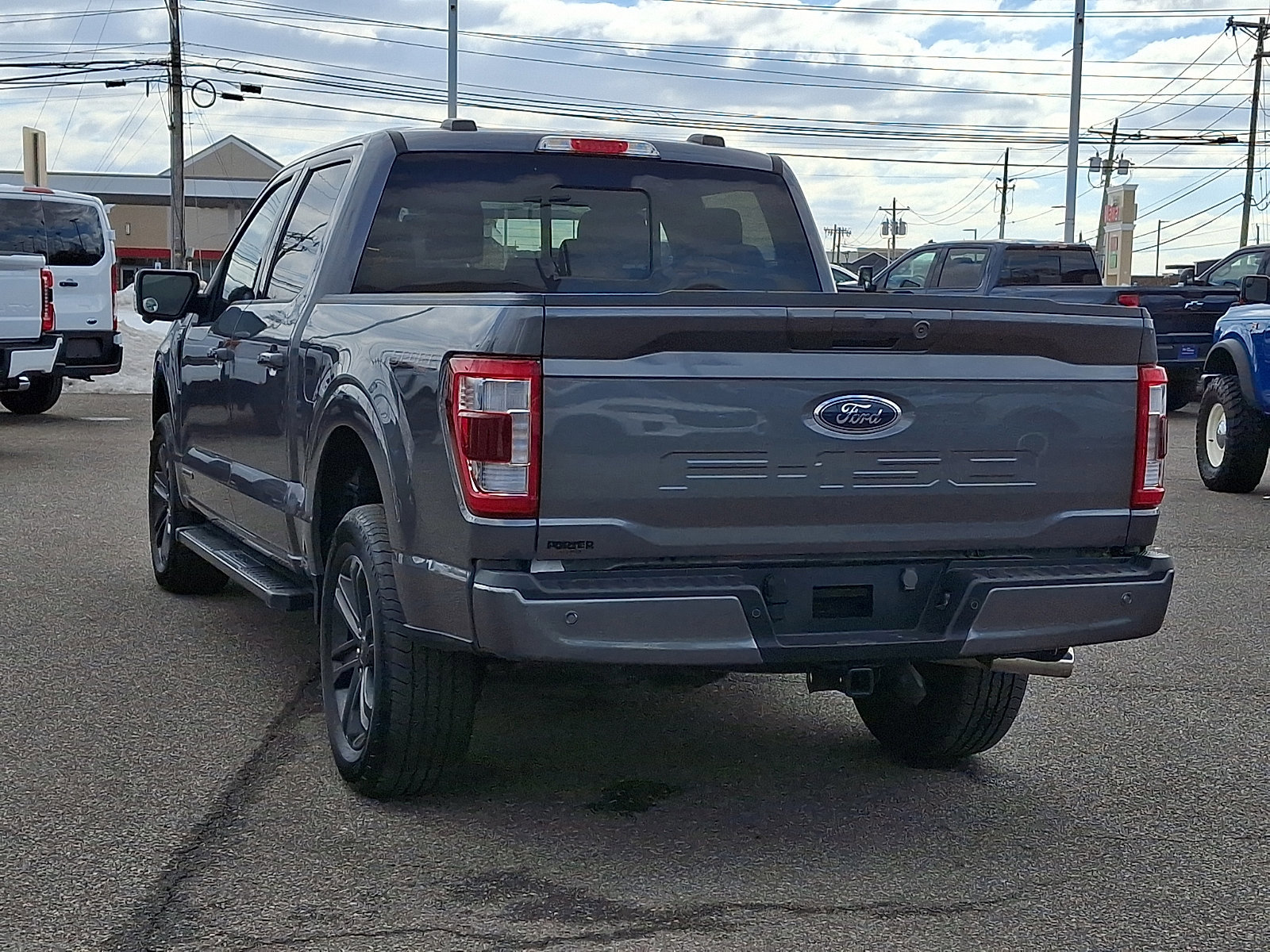 Certified 2023 Ford F150 Lariat w/ Equipment Group 502A High image 5