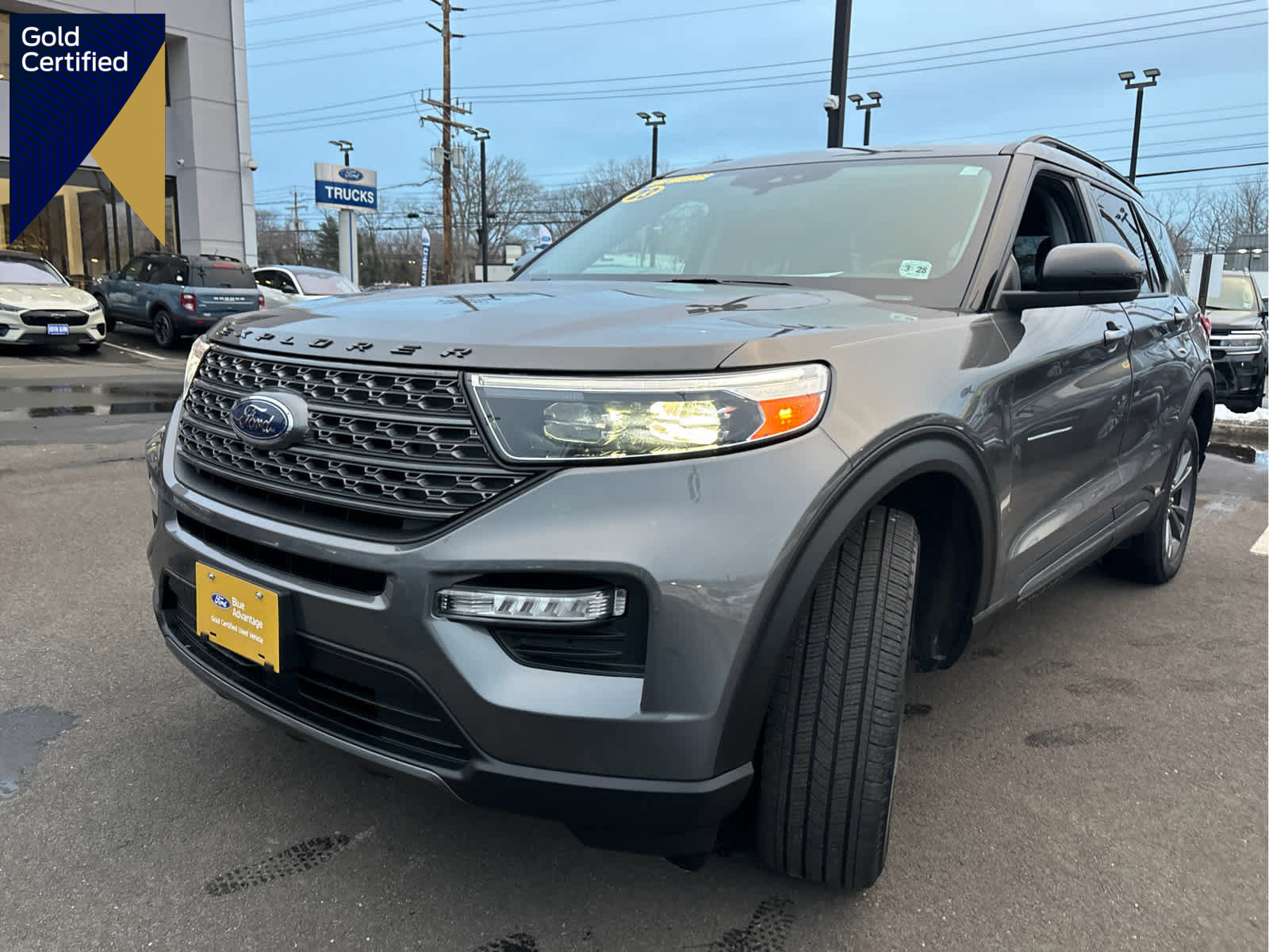 Certified 2023 Ford Explorer XLT w/ Equipment Group 202A image 1