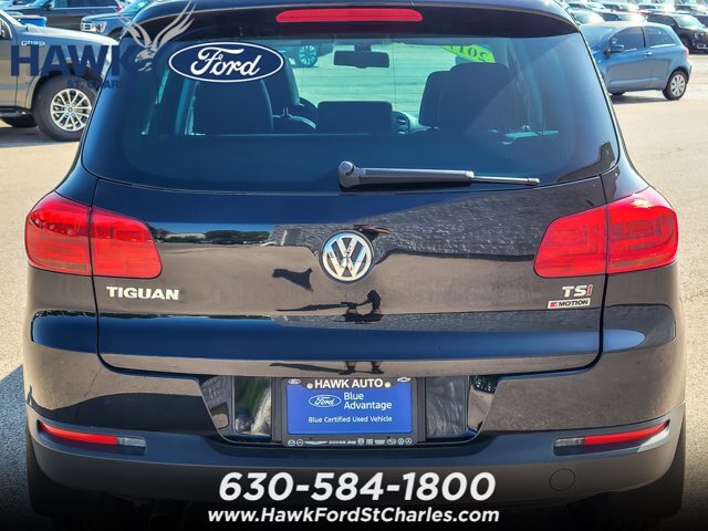 Used 2017 Volkswagen Tiguan Wolfsburg Edition AWD/4WD image 5