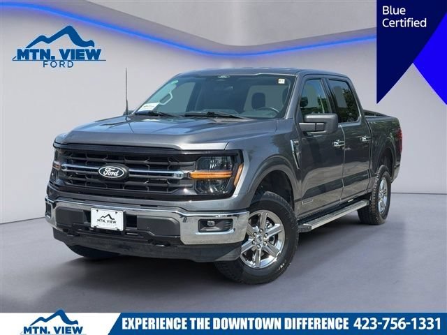 Certified 2025 Ford F150 XLT w/ Equipment Group 301A Standard