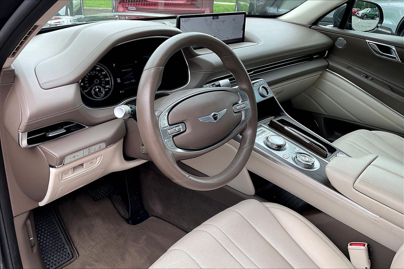 Used 2023 Genesis GV80 3.5T AWD/4WD image 13