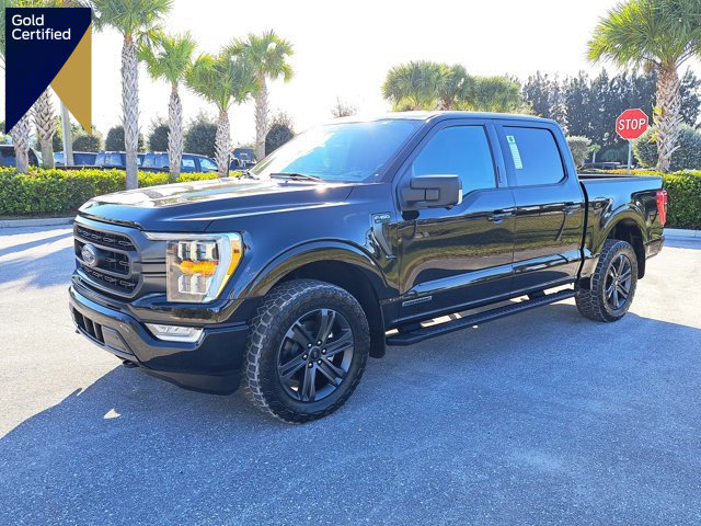 Certified 2023 Ford F150 XLT w/ Equipment Group 302A High image 1