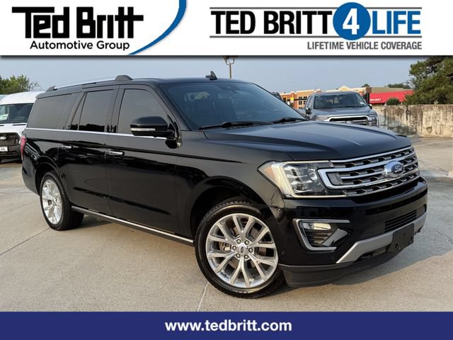 Certified 2019 Ford Expedition Max Limited w/ Equipment Group 302A AWD/4WD image 1