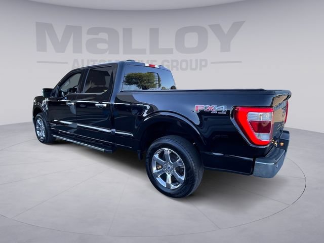 Certified 2023 Ford F150 Lariat w/ Equipment Group 502A High AWD/4WD image 3