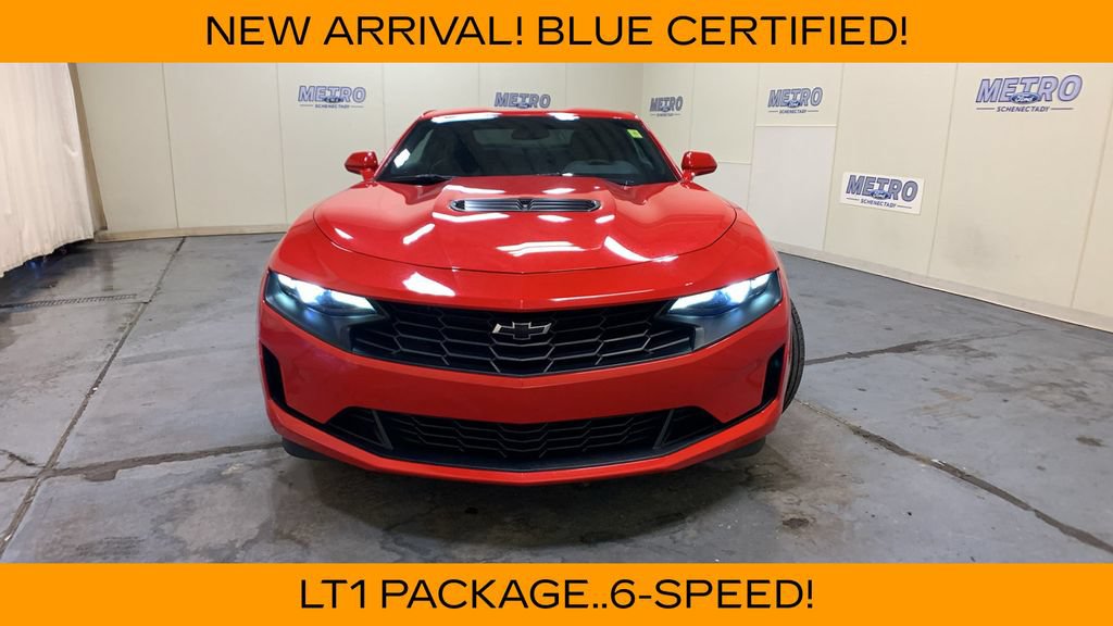 Used 2022 Chevrolet Camaro LT w/ Technology Package RWD image 39