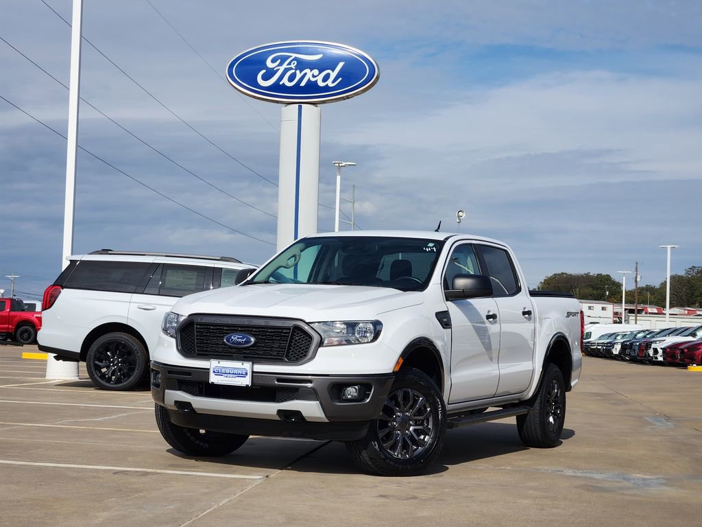 Certified 2020 Ford Ranger XLT w/ Equipment Group 301A Mid image 3