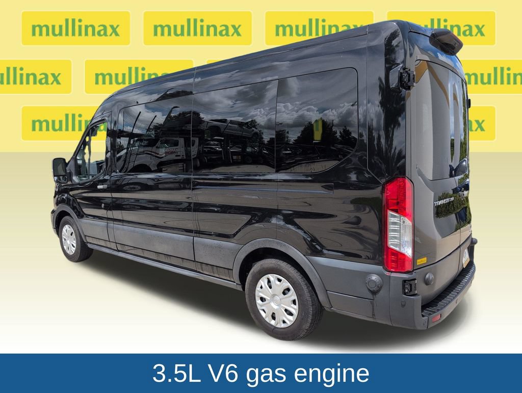 Certified 2024 Ford Transit 350 XLT RWD image 8