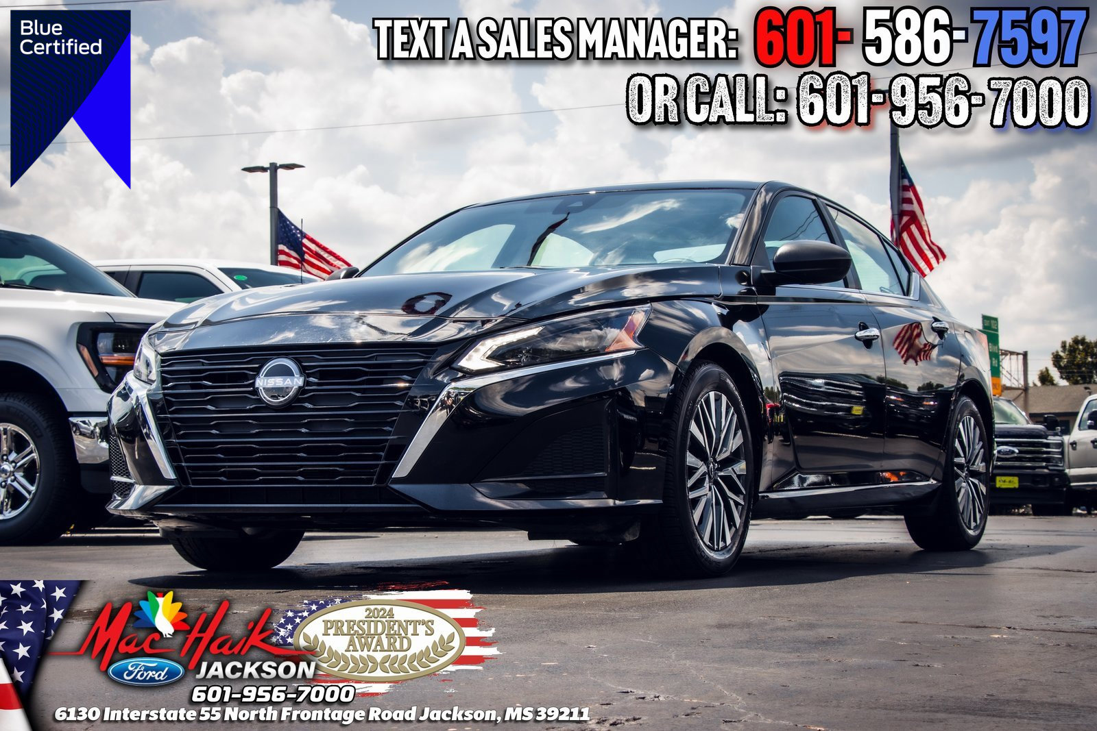 Used 2024 Nissan Altima 2.5 SV