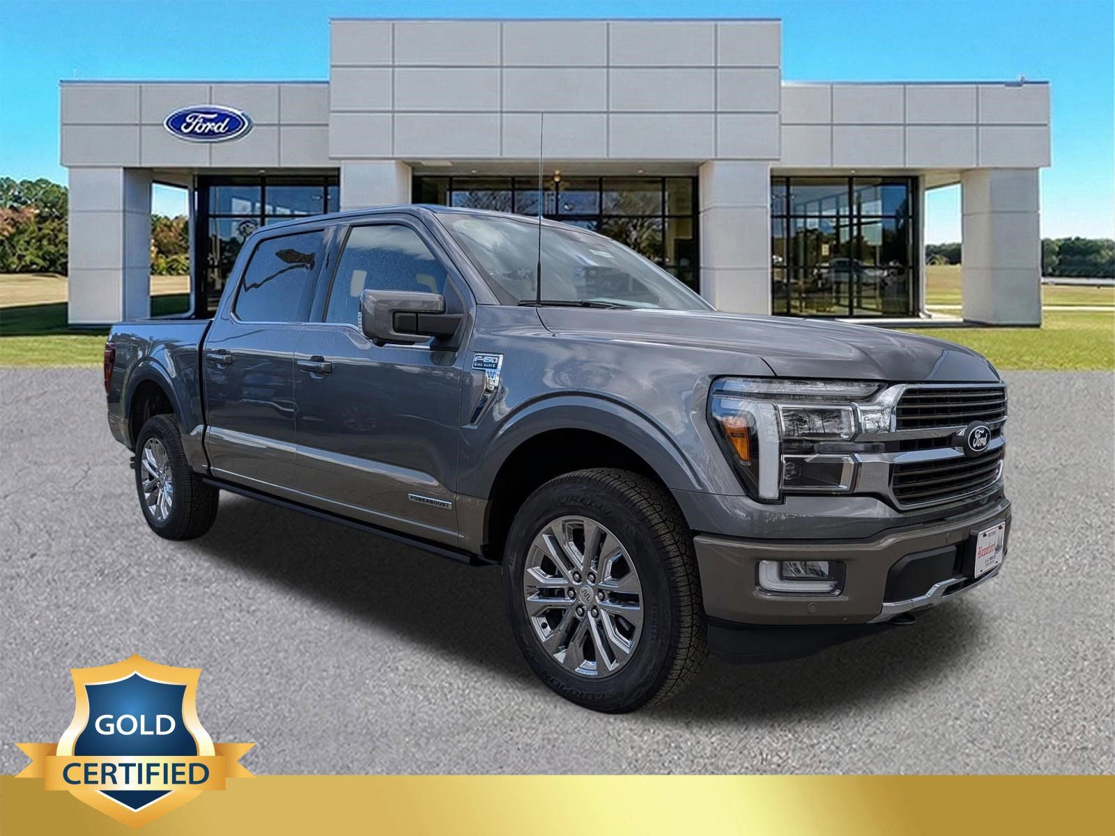 Certified 2025 Ford F150 King Ranch w/ FX4 Off-Road Package image 4