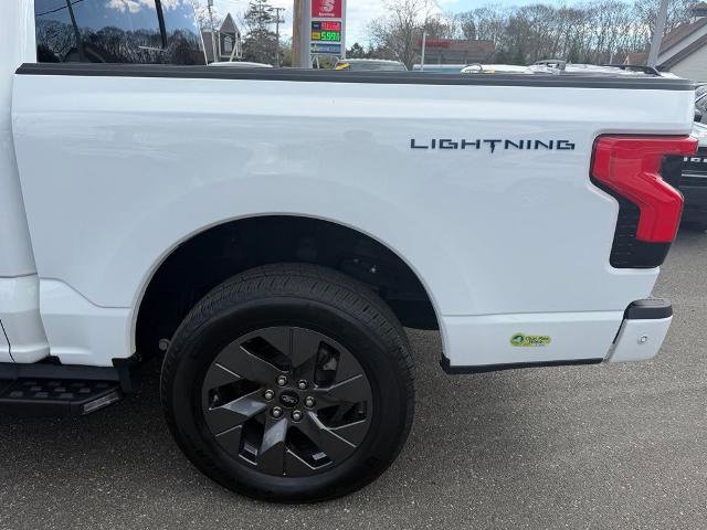 Certified 2023 Ford F150 Lightning Lariat w/ Equipment Group 511A High AWD/4WD image 6