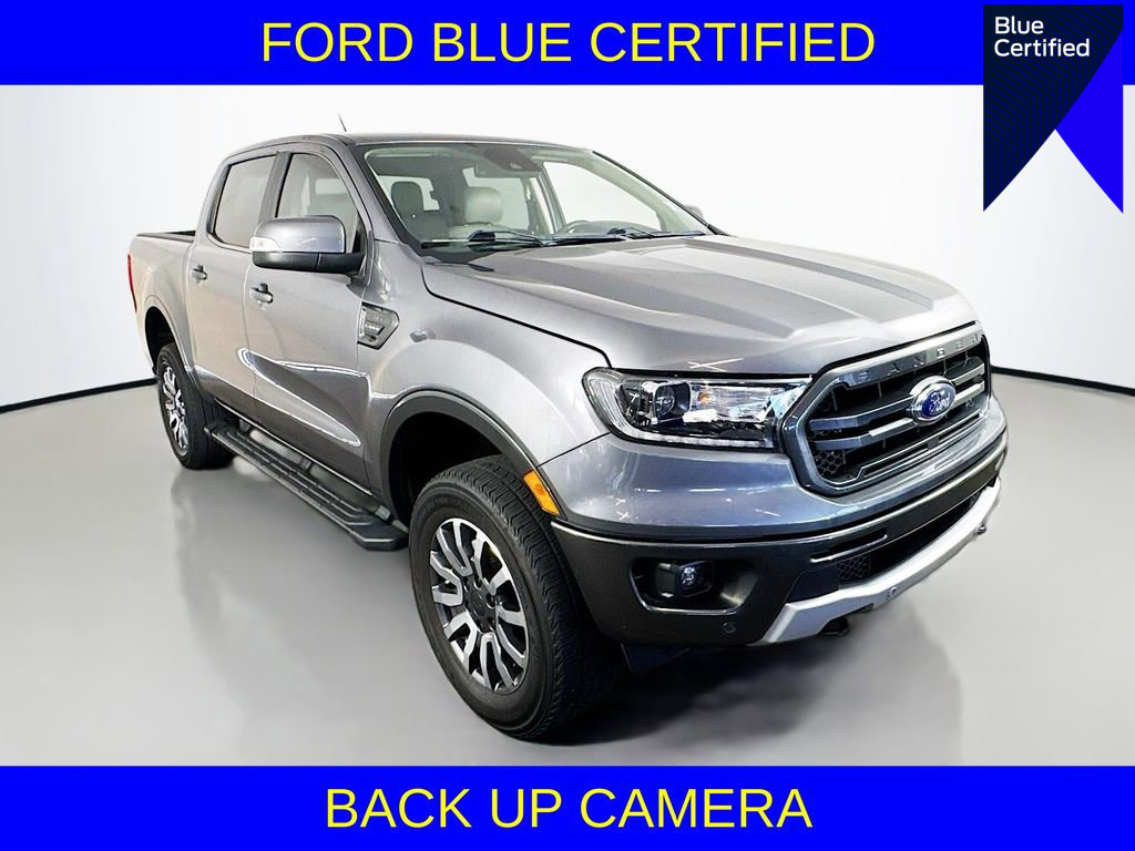 Certified 2021 Ford Ranger Lariat w/ Equipment Group 501A High