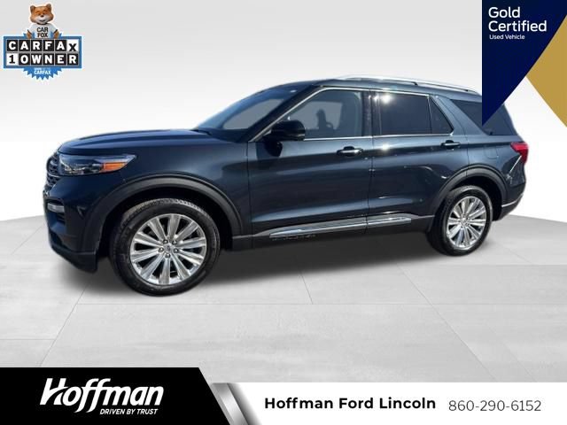 Certified 2023 Ford Explorer Limited w/ Equipment Group 301A AWD/4WD image 8