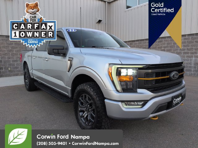 Certified 2022 Ford F150 Tremor w/ Equipment Group 401A Mid
