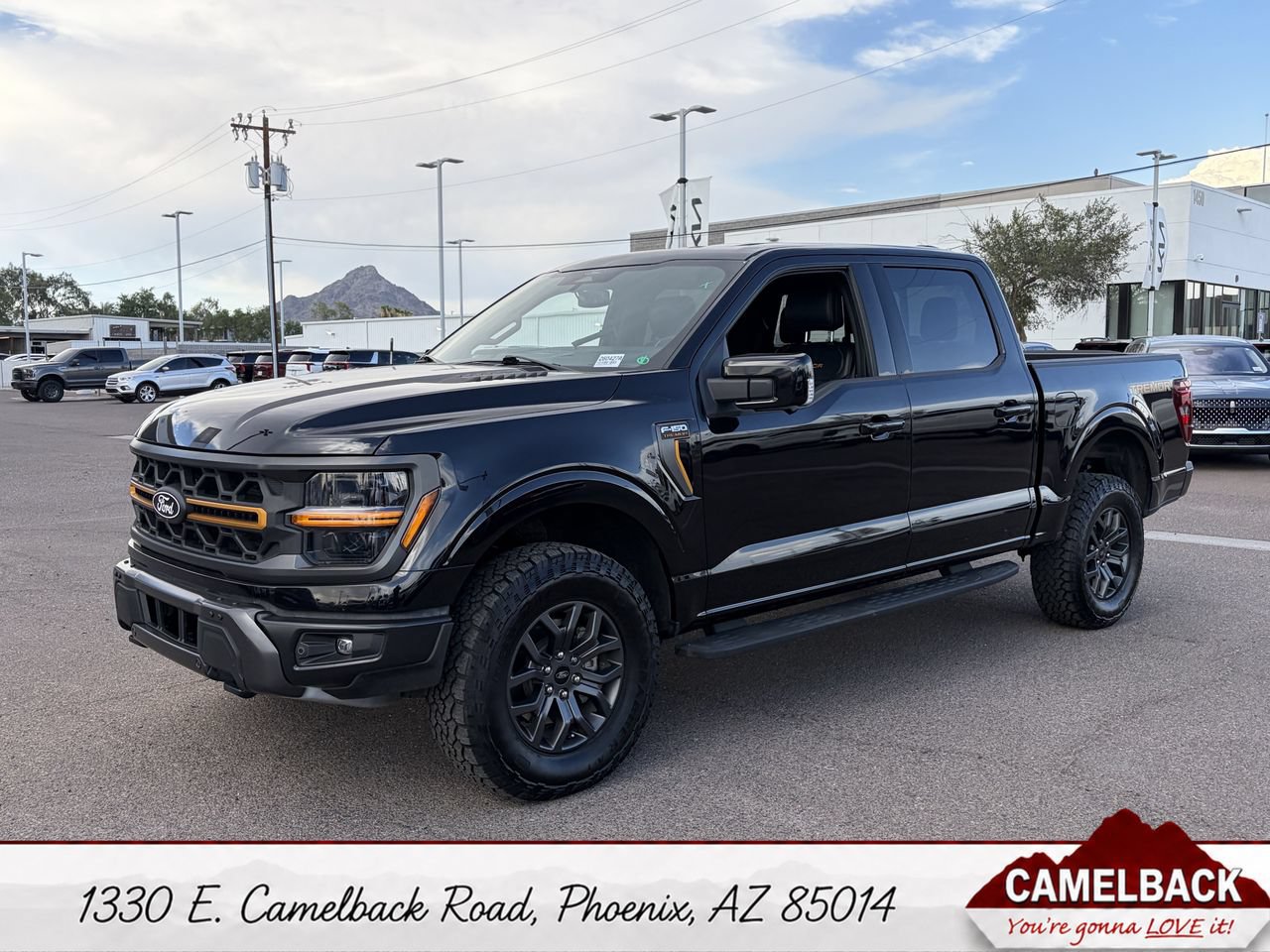 Certified 2025 Ford F150 Tremor w/ Equipment Group 402A High