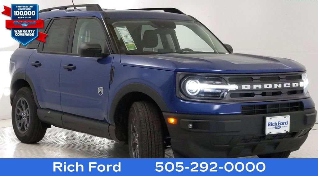 Certified 2023 Ford Bronco Sport Big Bend w/ Convenience Package