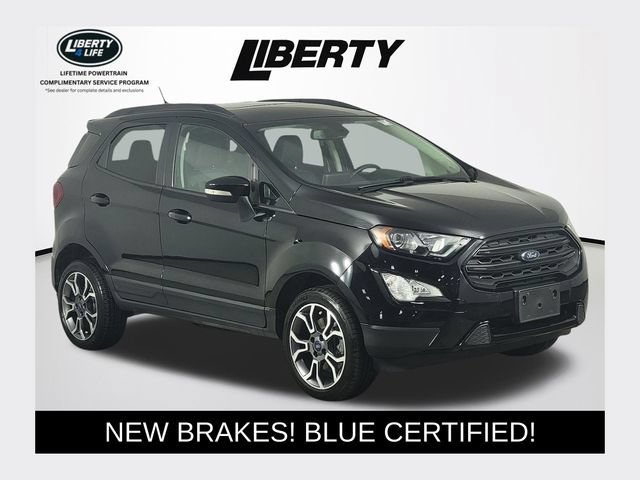Certified 2020 Ford EcoSport SES
