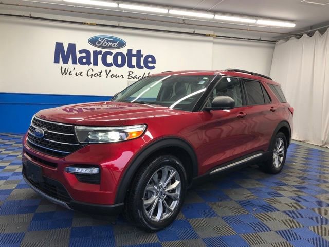 Certified 2021 Ford Explorer XLT w/ Equipment Group 202A image 1