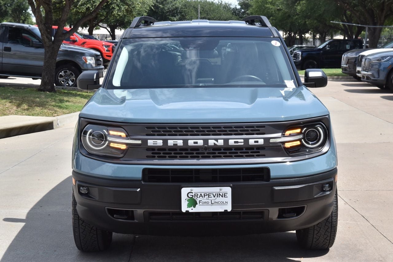 Certified 2023 Ford Bronco Sport Badlands AWD/4WD image 3