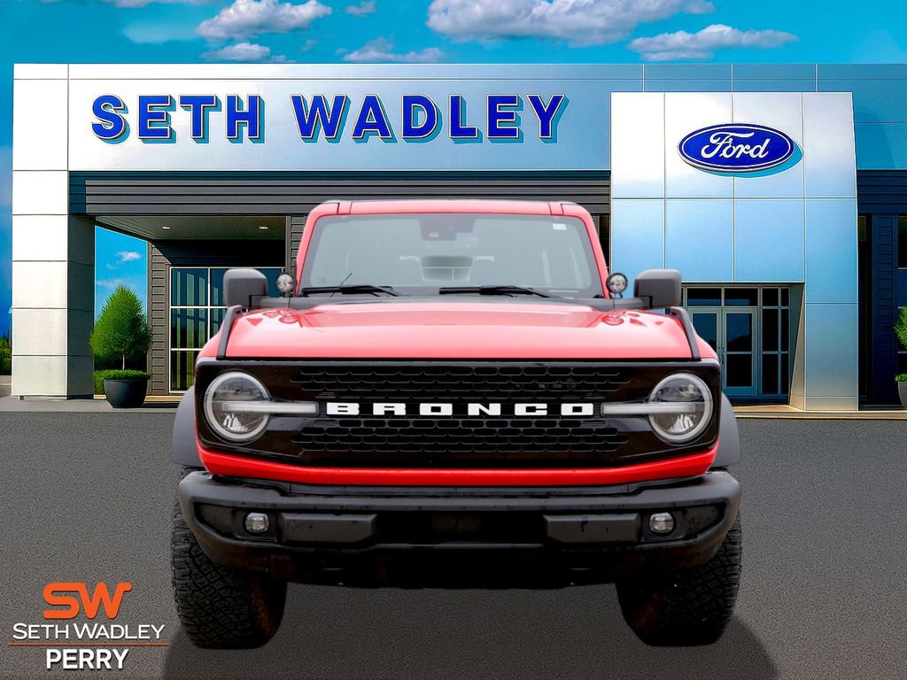 Certified 2022 Ford Bronco Wildtrak AWD/4WD image 4