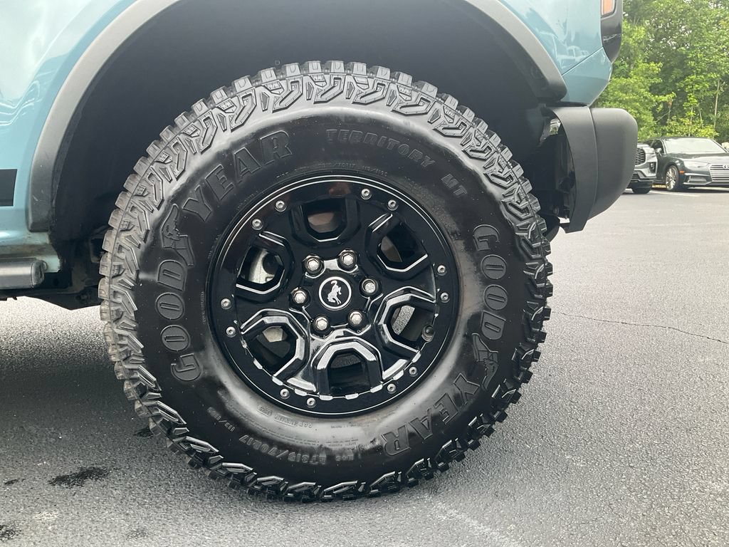 Certified 2023 Ford Bronco Wildtrak AWD/4WD image 10