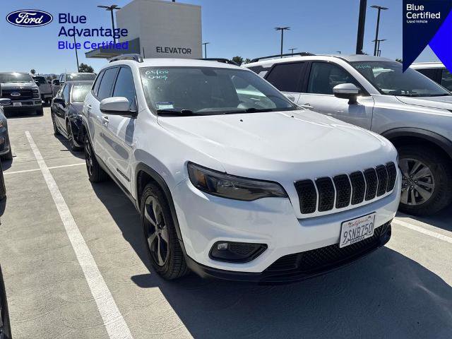 Used 2020 Jeep Cherokee Latitude Plus FWD image 10