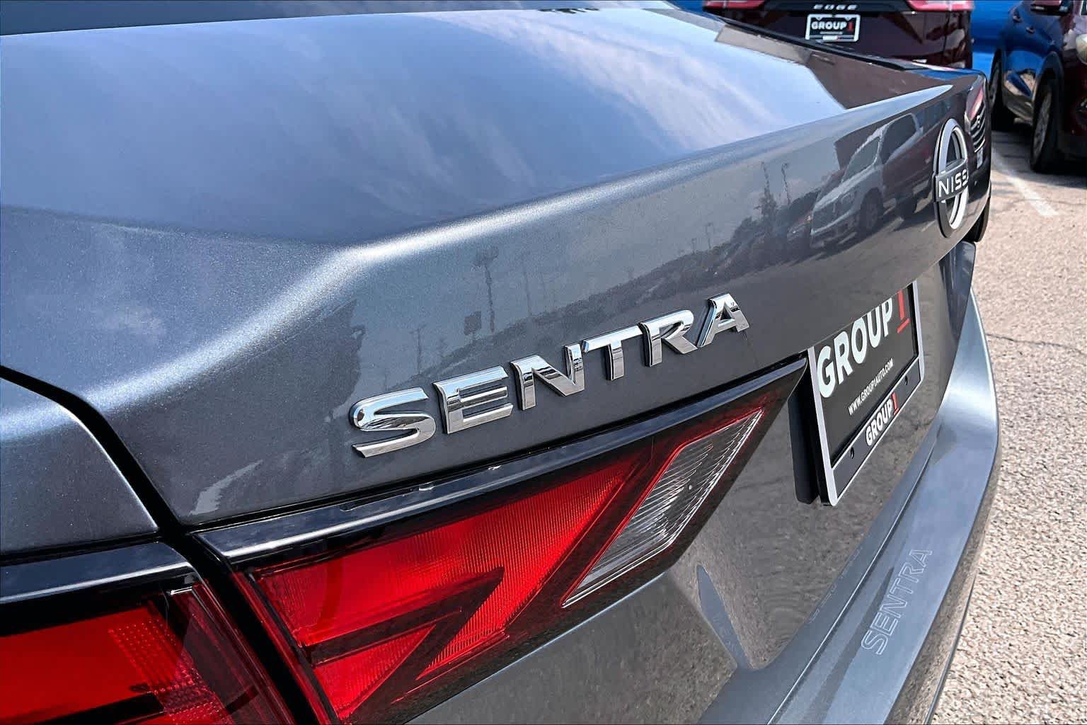 Used 2024 Nissan Sentra SV w/ All-Weather Package FWD image 30