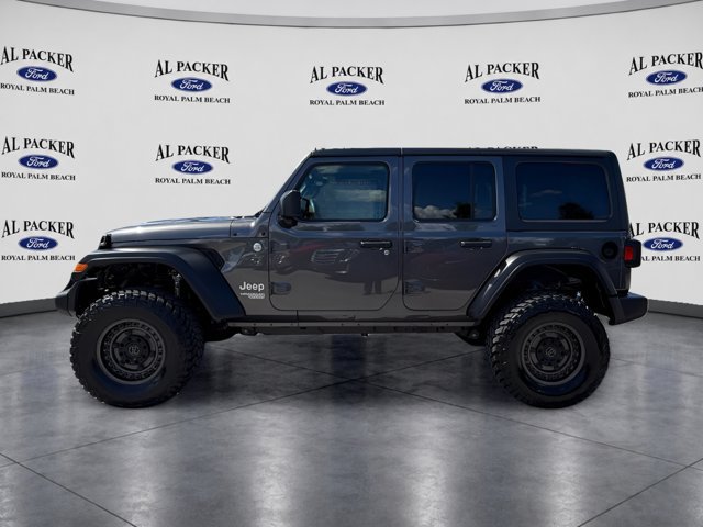 Used 2019 Jeep Wrangler Unlimited Sport AWD/4WD image 12