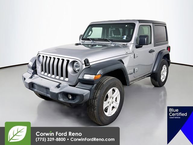 Used 2019 Jeep Wrangler Sport image 1