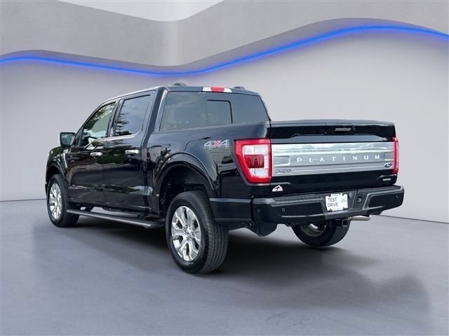 Certified 2023 Ford F150 Platinum w/ Equipment Group 701A High AWD/4WD image 3