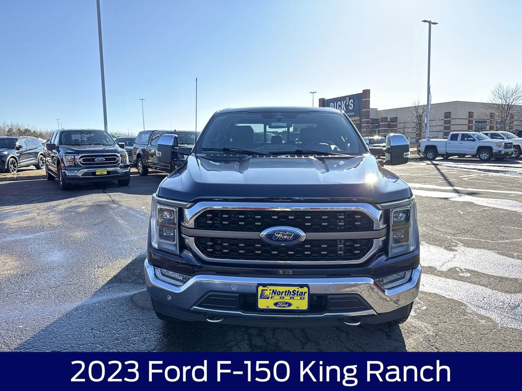 Certified 2023 Ford F150 King Ranch w/ Equipment Group 601A High AWD/4WD image 4